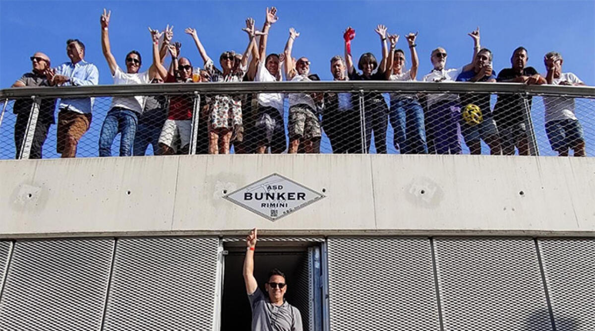 Windsurf, nuova sede per l'Asd Bunker di Rimini - La nuova sede dell'Asd Bunker Rimini