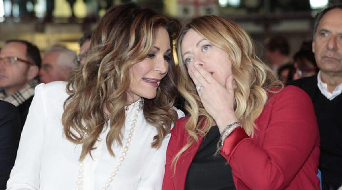 Meloni mercoledì in parlamento, tra Mes e caso Santanchè - Foto Ansa