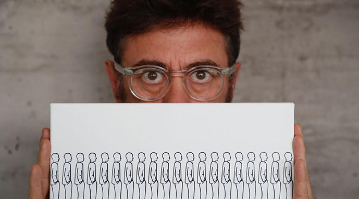 UominiUomini: l'essenza misteriosa dell'arte di Marco Morosini in Mostra - Foto di Oliviero Toscani