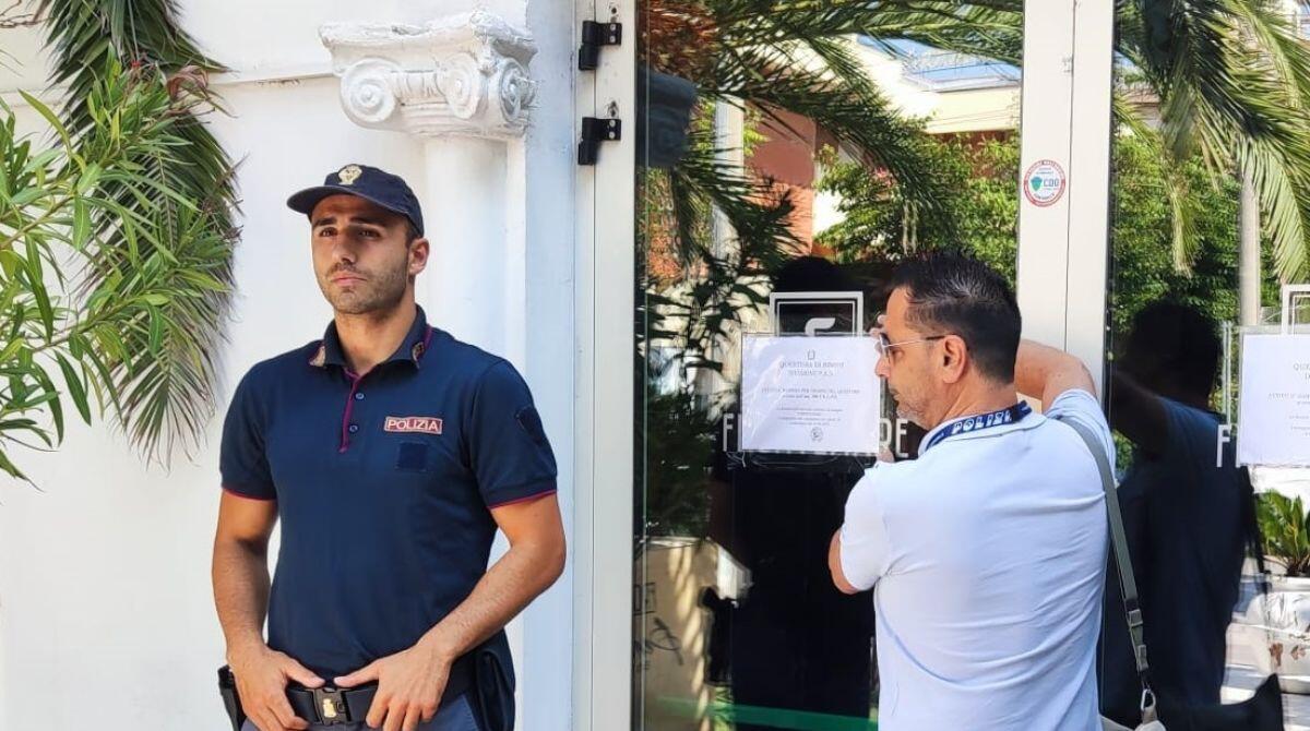 Rimini, morte di Giuseppe Tucci, il Questore chiude il locale per 10 giorni - Esterno del locale