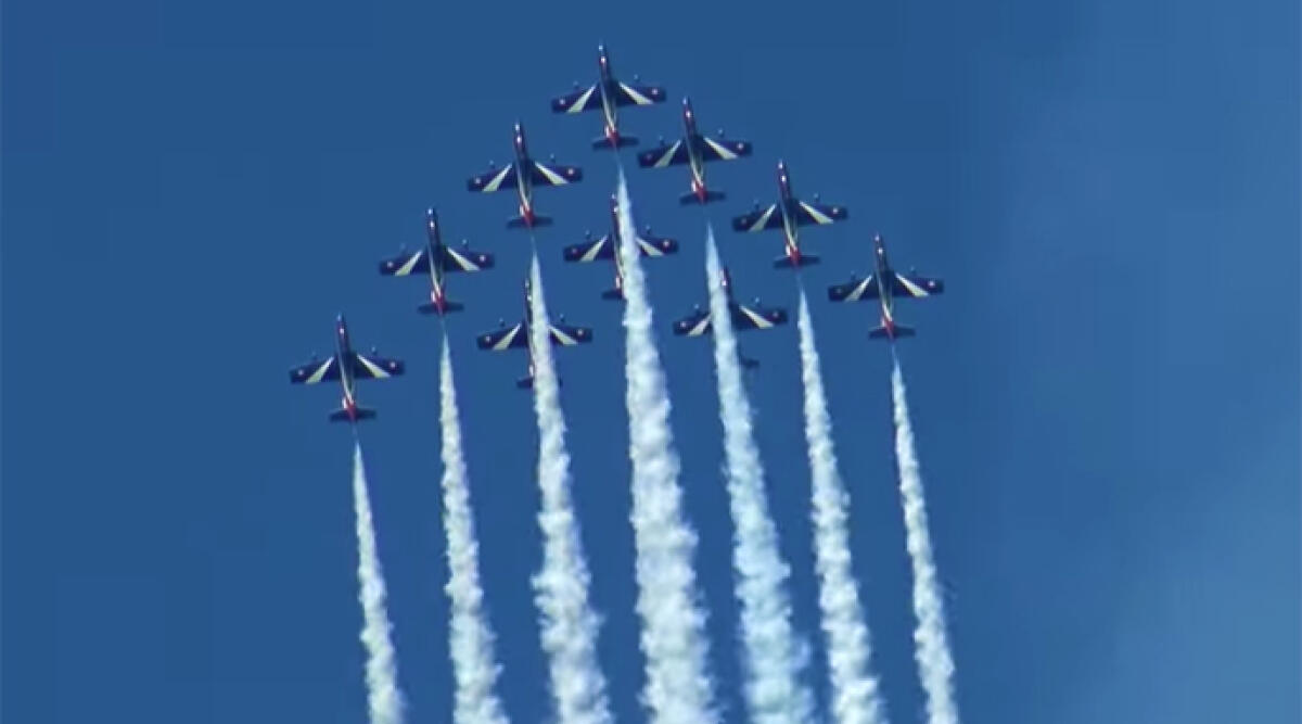 Rimini Air Show: grande spettacolo aereo con le Frecce Tricolori -