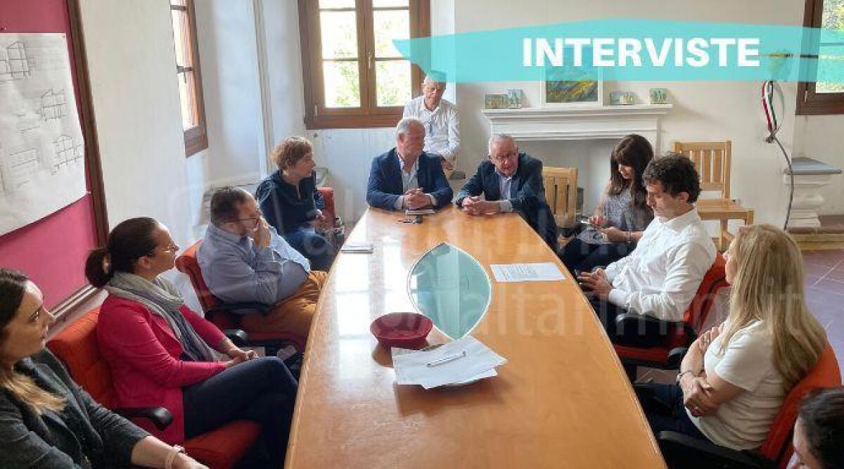 Incontro tra il Viceministro Bignami e i Sindaci dell'Alta Valmarecchia per affrontare l'emergenza alluvione - L'incontro con i Sindaci dell'Alta Valmarecchia sull'Emergenza Alluvione (1 giugno 2023)