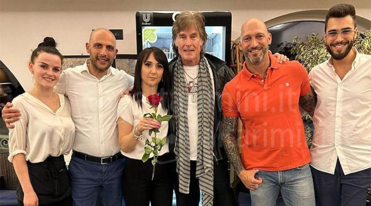 Bellaria: a cena con Ron Moss, il celebre Ridge di Beautiful - Ridge ospite del ristorante Alice