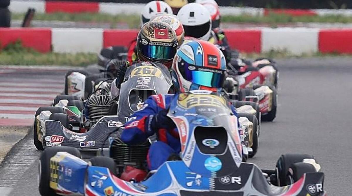 Spa-Francorchamps e i kart, tre appuntamenti per i piloti sammarinesi - 