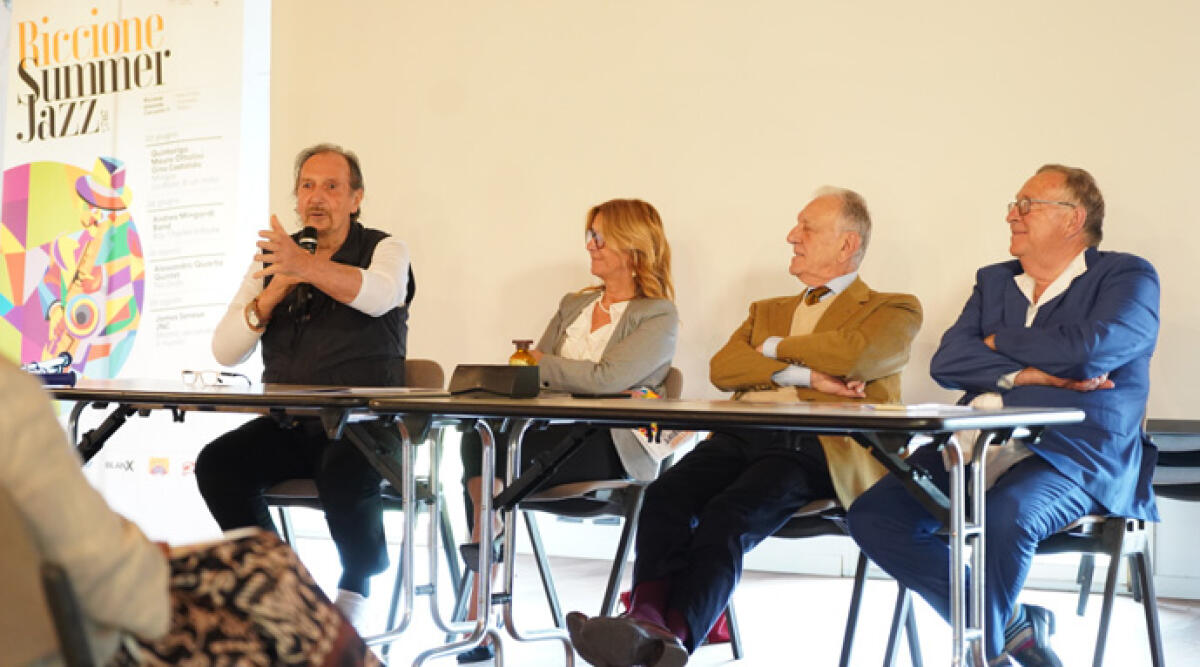 Riccione Summer Jazz: la Perla Verde riscopre una propria tradizione musicale - Conferenza di presentazione di Riccione Summer Jazz