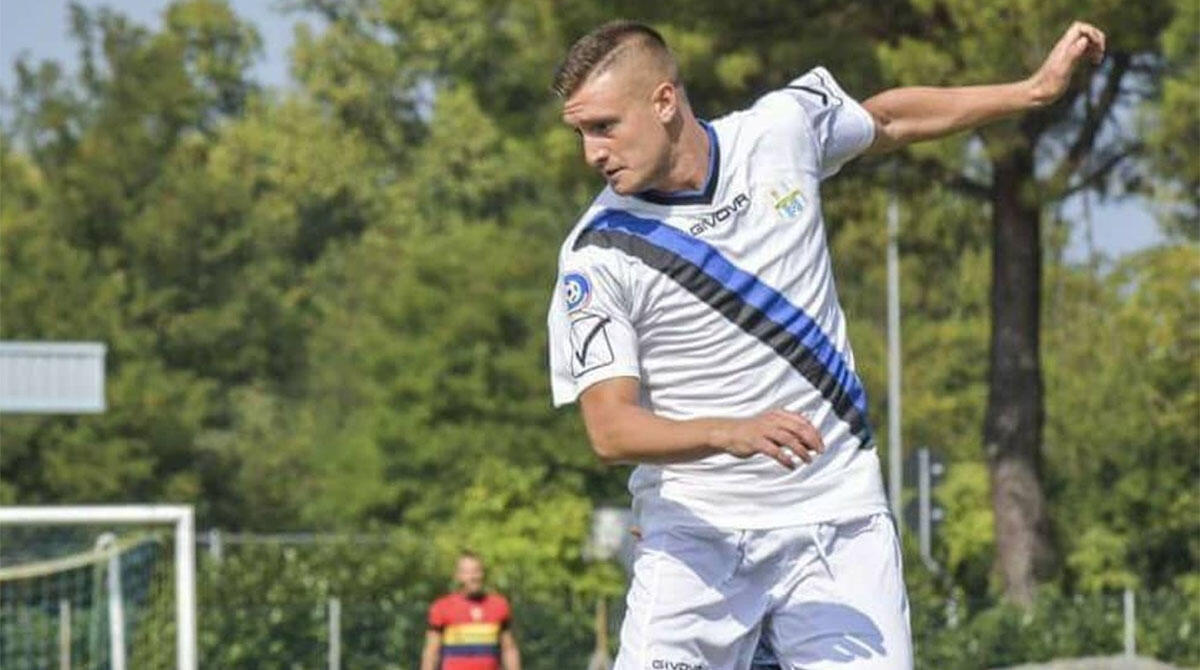 Calciomercato Pietracuta, colpo Lo Russo. Torna Celli - Lo Russo con la maglia del Mezzolara (dal sito del club)