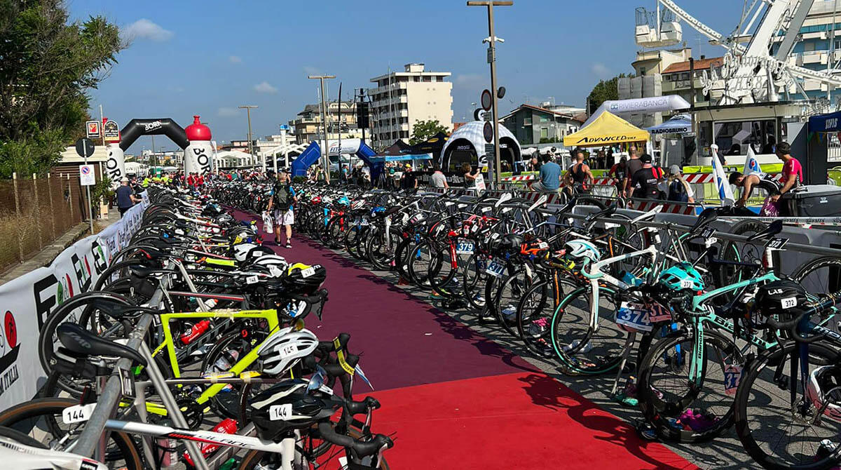 Bim Triathlon 2023: un successo trionfante di sport, rinascita e solidarietà - Bim Triathlon 2023