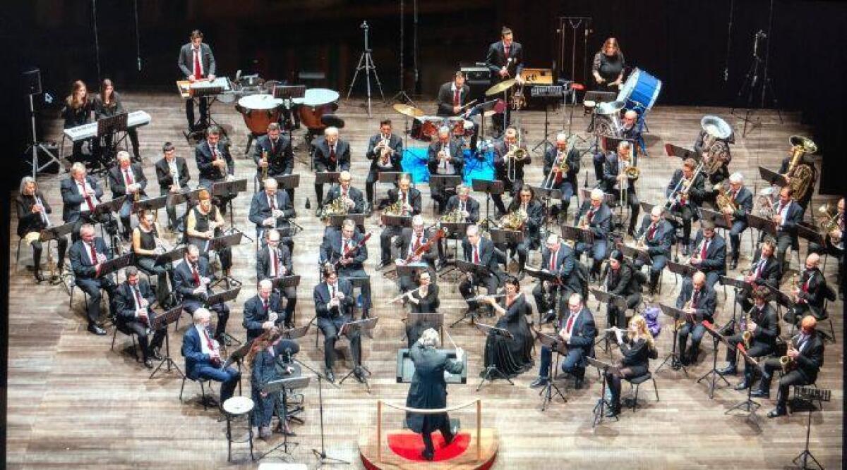 Festa della Repubblica, ecco il programma a Rimini con visita alla Prefettura - La Banda citt&agrave; di Rimini durante un concerto - foto Salvatore Tardini