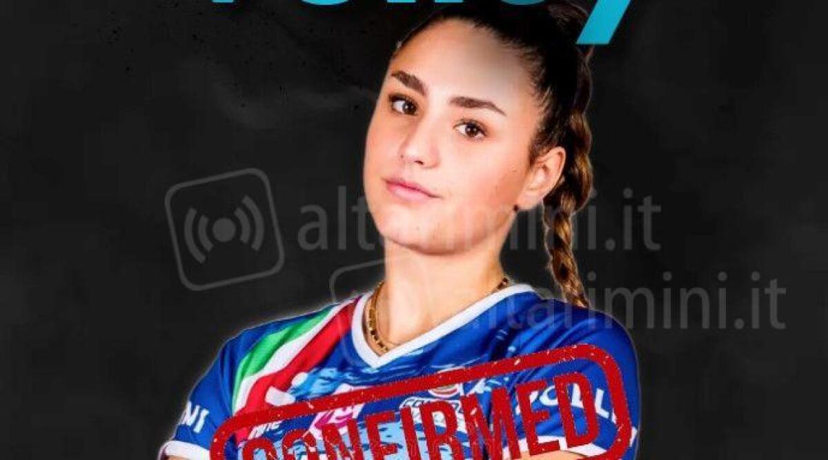 Volley A2 femminile, Omag-MT: conferma per Chiara Salvatori - Chiara Salvatori