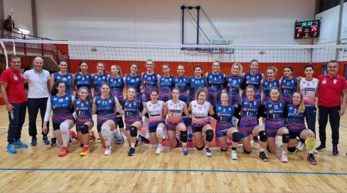 Volley C femminile, Emanuel Riviera ko in gara3 della finale playoff contro Massa Lombarda -