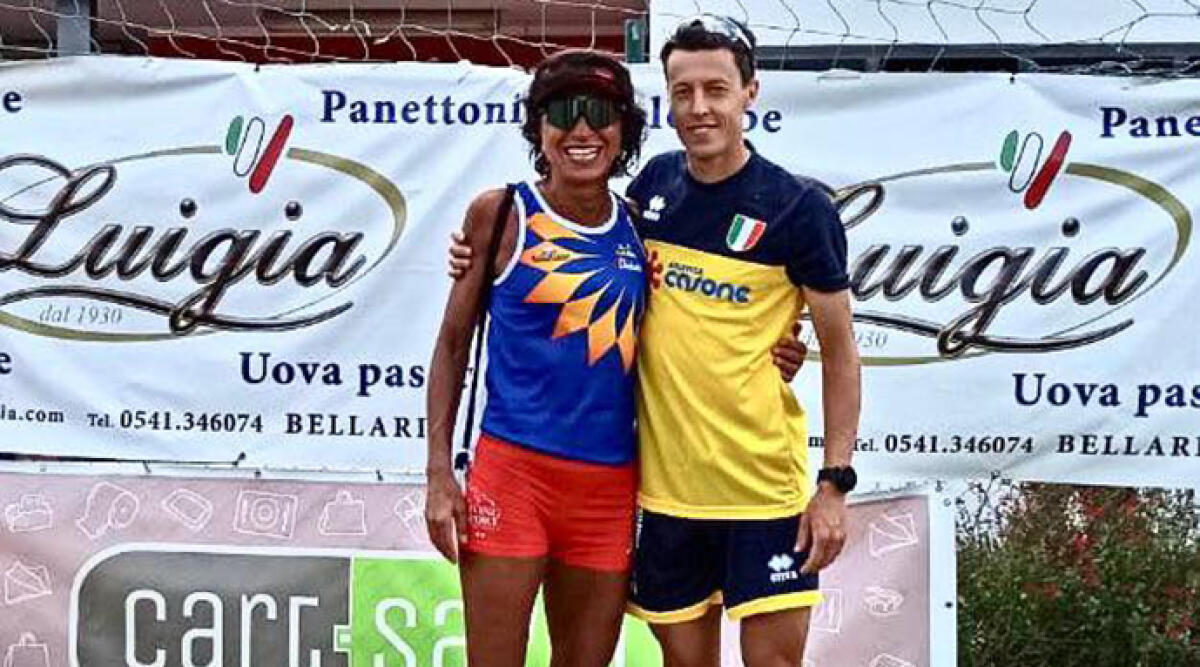Grande successo al "Giro di Paderno", vittoria di Sanguinetti e Moroni - Andrea Sanguinetti e Federica Moroni