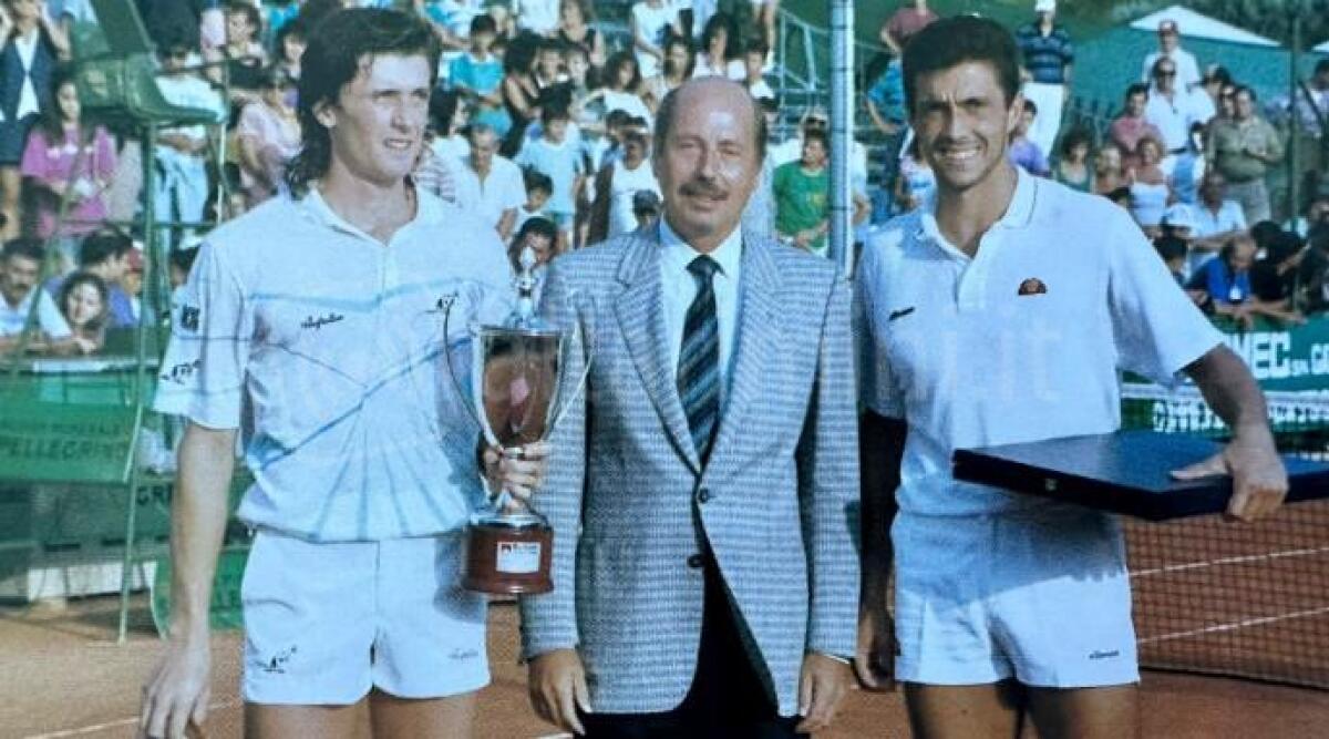 Tennis, San Marino Open: Paolo Canè ricorda il successo del 1988. Fu il primo vincitore - 