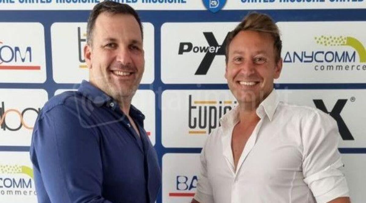 Calcio D, United Riccione: nello staff tecnico l'ex portiere Deno Bonopera -