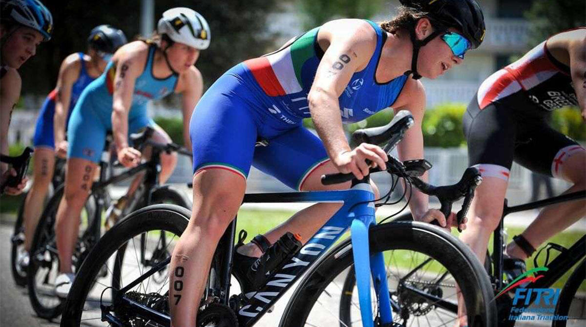 Alice Alessandri, la giovane stella del Triathlon riminese convocata in Nazionale: disputerà i mondiali - Alice Alessandri PH ALESSANDRO MARSILI