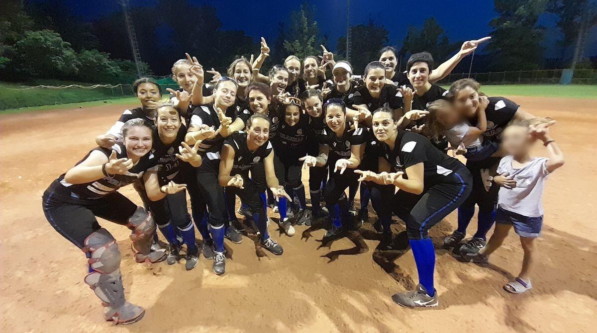 La ASD Valmarecchia Baseball & Softball Club ancora in testa alla classifica - Piranhas Valmarecchia al completo