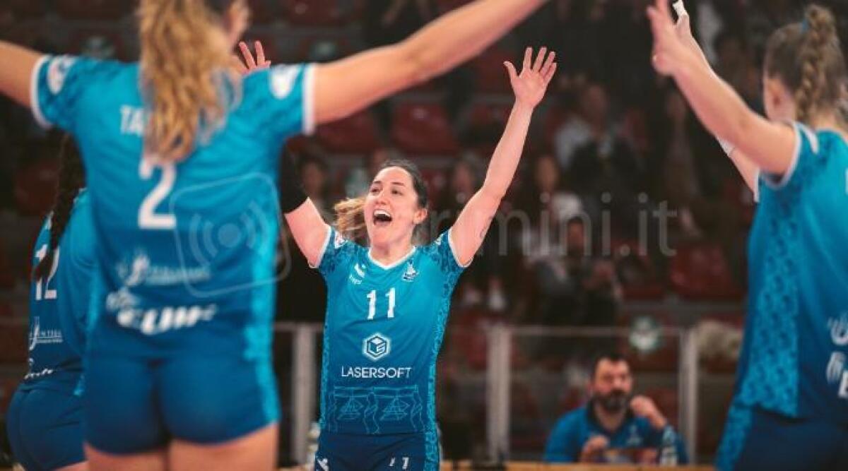 Volley B2 femminile, Lasersoft: conferma anche per la schiacciatrice Giada Godenzoni -
