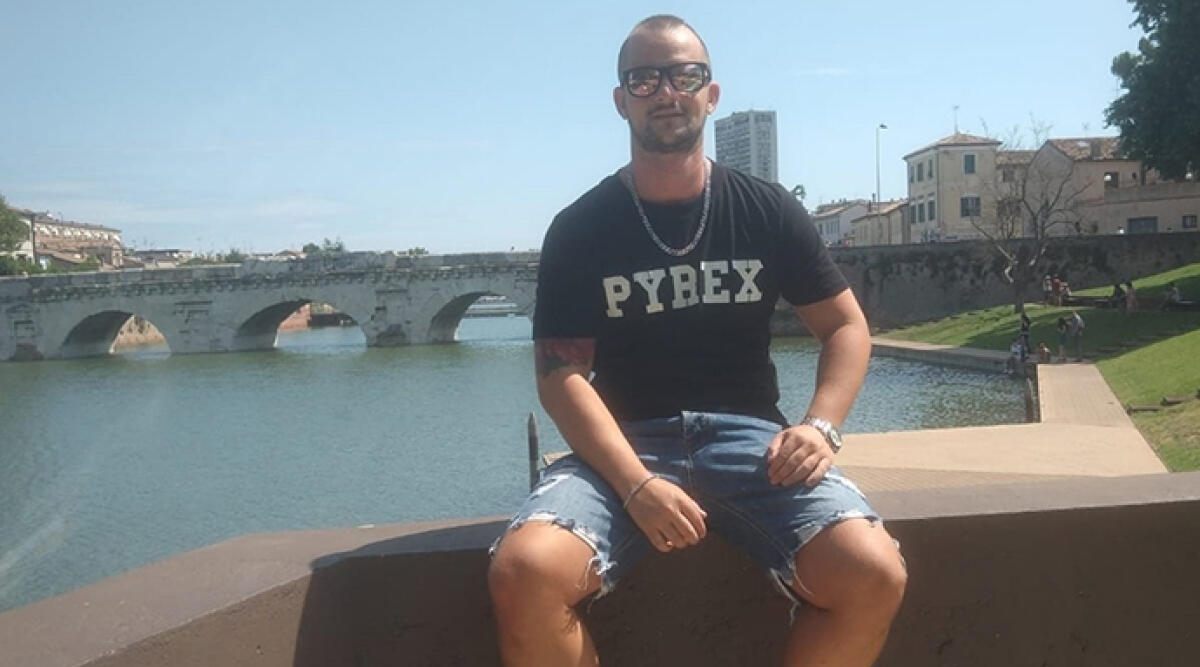 La mamma di Giuseppe Tucci ringrazia tutti dopo la morte del figlio a Rimini - Giuseppe Tucci