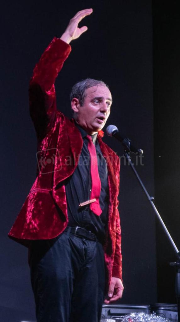 Arnaldo Mangini, il sosia di Mr. Bean
