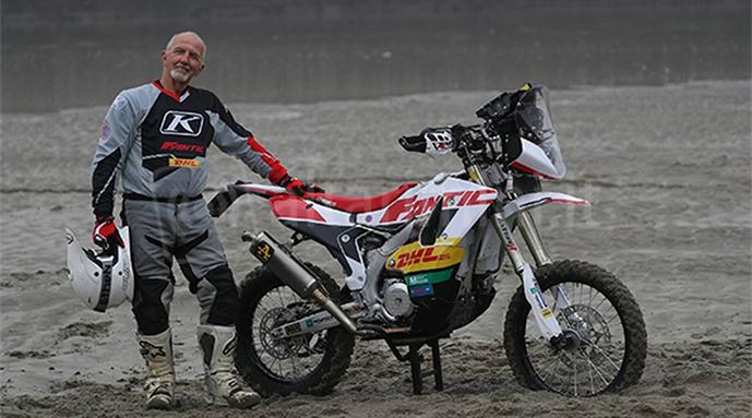 La leggenda del rally raid Franco Picco