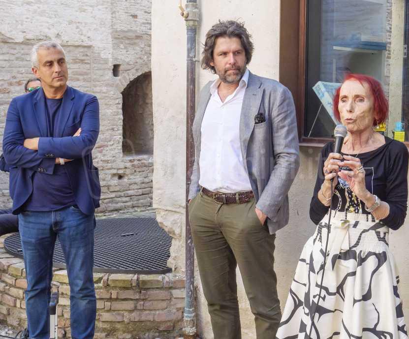 Rimini; 24/06/2023: Comune RN Uff Stampa, inaugurazione mostra Marco Pesaresi al Museo Fellini©Riccardo Gallini /GRPhoto