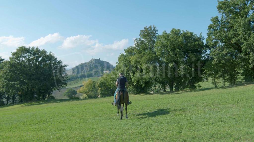 Un frame dello spot