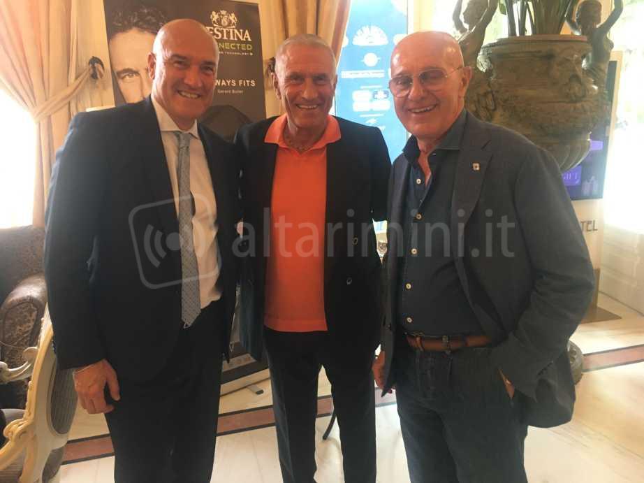 Anche Sacchi al Grand Hotel di Rimini per l’apertura del calciomercato