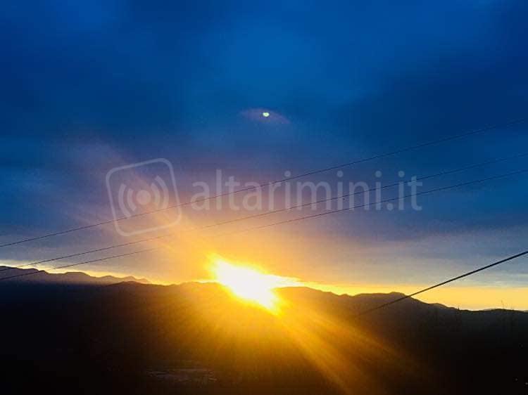 Secondo Posto: “Tramonto pennese” Roberta Novelli