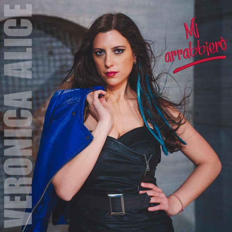 Copertina del singolo di Veronica Alice