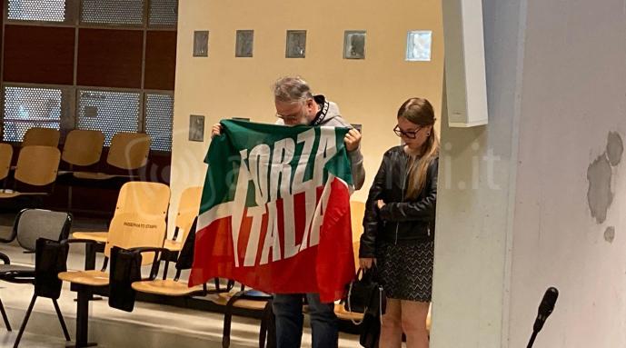 Mario Erbetta, Forza Italia