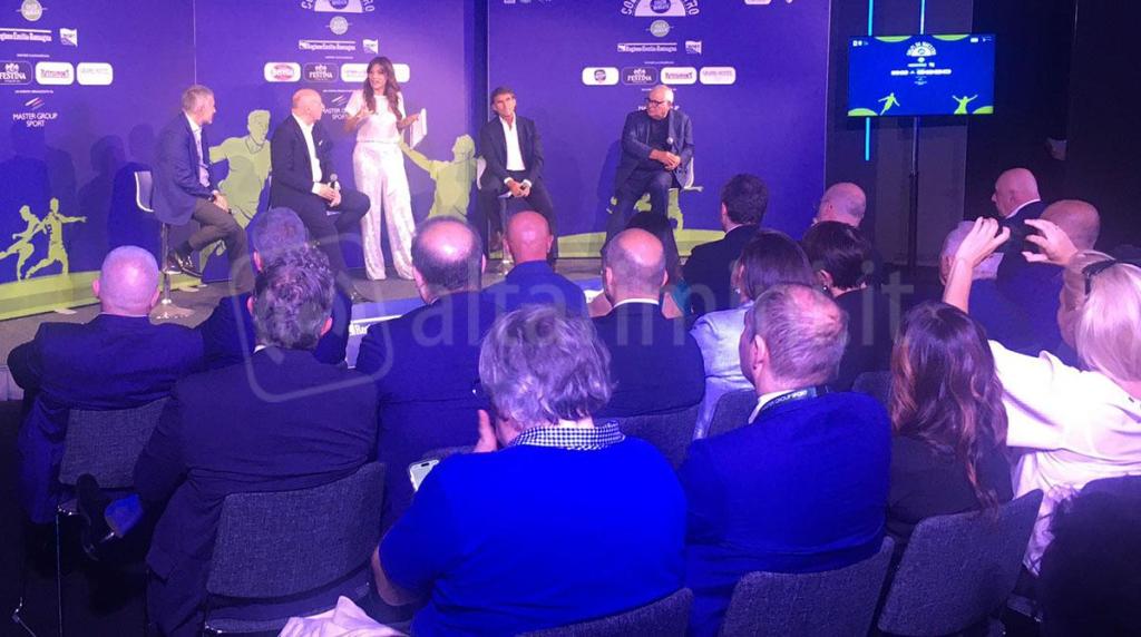 Sul palco del Grand Hotel anche Marotta e Corvino