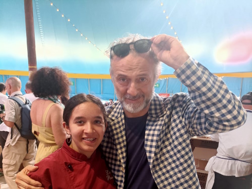 Pizzol e chef Bottura
