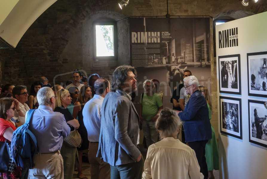Rimini; 24/06/2023: Comune RN Uff Stampa, inaugurazione mostra Marco Pesaresi al Museo Fellini©Riccardo Gallini /GRPhoto