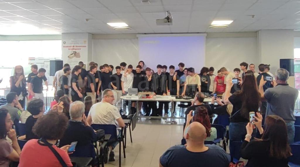 La presentazione del progetto in Aula Magna