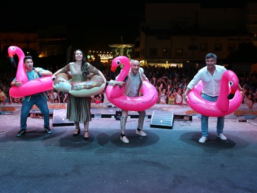 I protagonisti delle prima serate di romagnawow a Cattolica