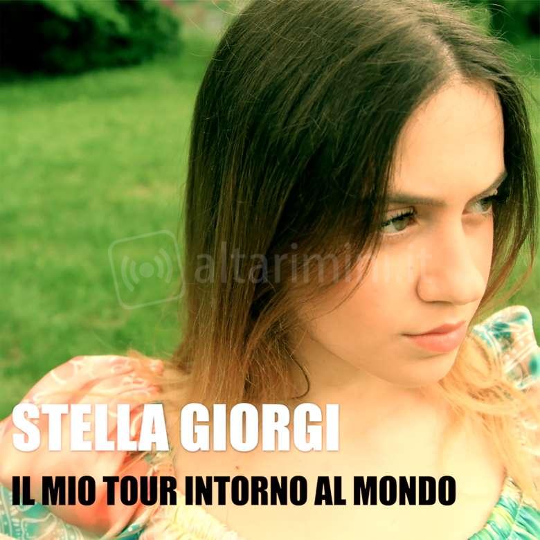 La copertina del disco di Stella Giorgi