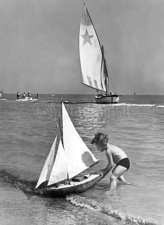 rimini, giochi di bimbi, 1930-1940