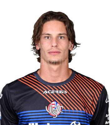 Carnesecchi con la maglia della Cremonese
