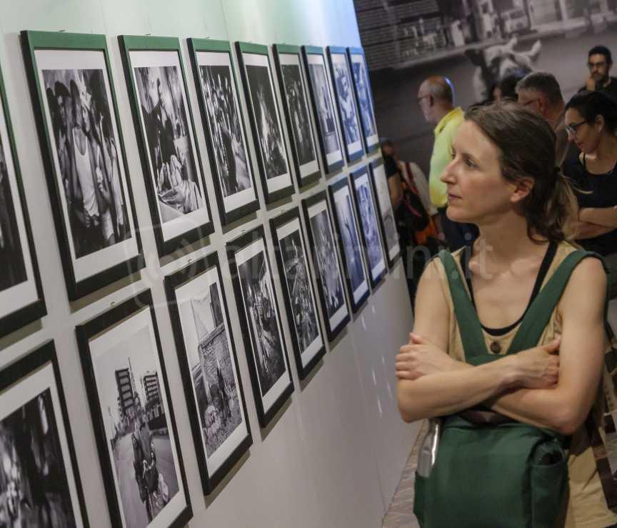 Rimini; 24/06/2023: Comune RN Uff Stampa, inaugurazione mostra Marco Pesaresi al Museo Fellini©Riccardo Gallini /GRPhoto