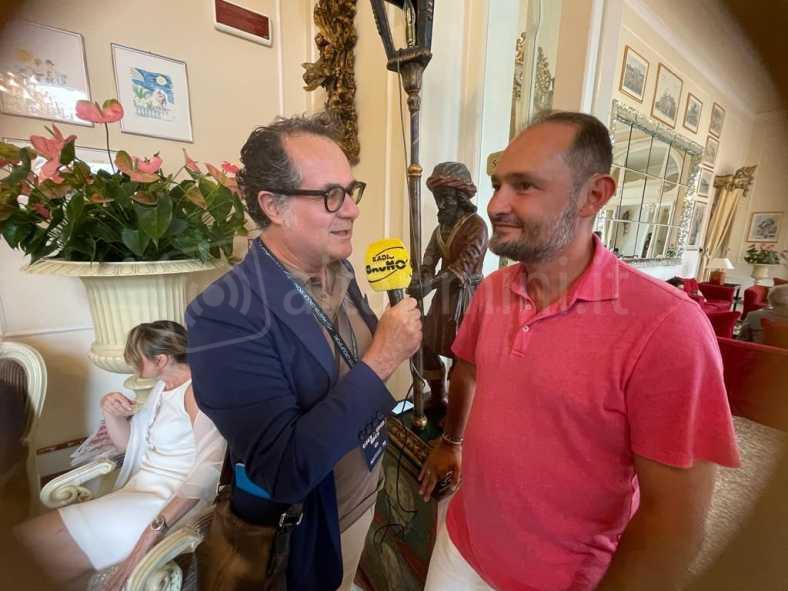 Di Marzio intervistato da Stefano Ferri