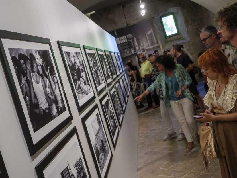 Rimini; 24/06/2023: Comune RN Uff Stampa, inaugurazione mostra Marco Pesaresi al Museo Fellini©Riccardo Gallini /GRPhoto