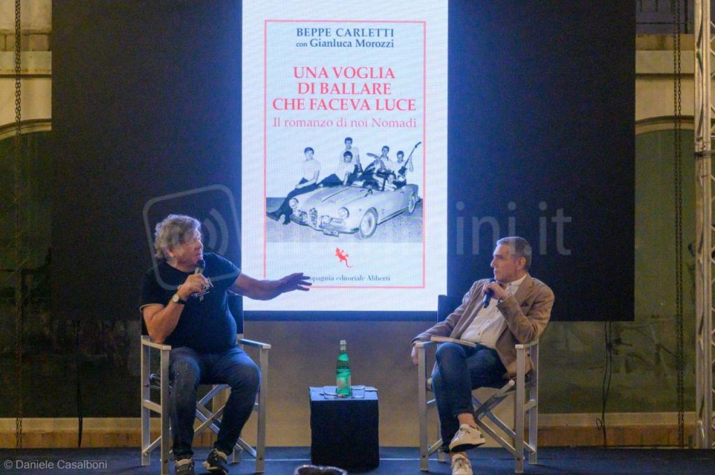 Beppe Carletti con Pierluigi Senatore PH CASALBONI