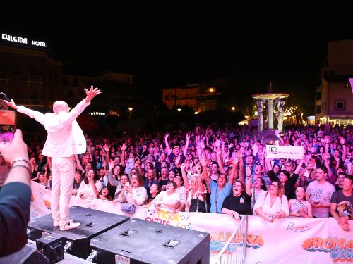 I protagonisti delle prima serate di romagnawow a Cattolica