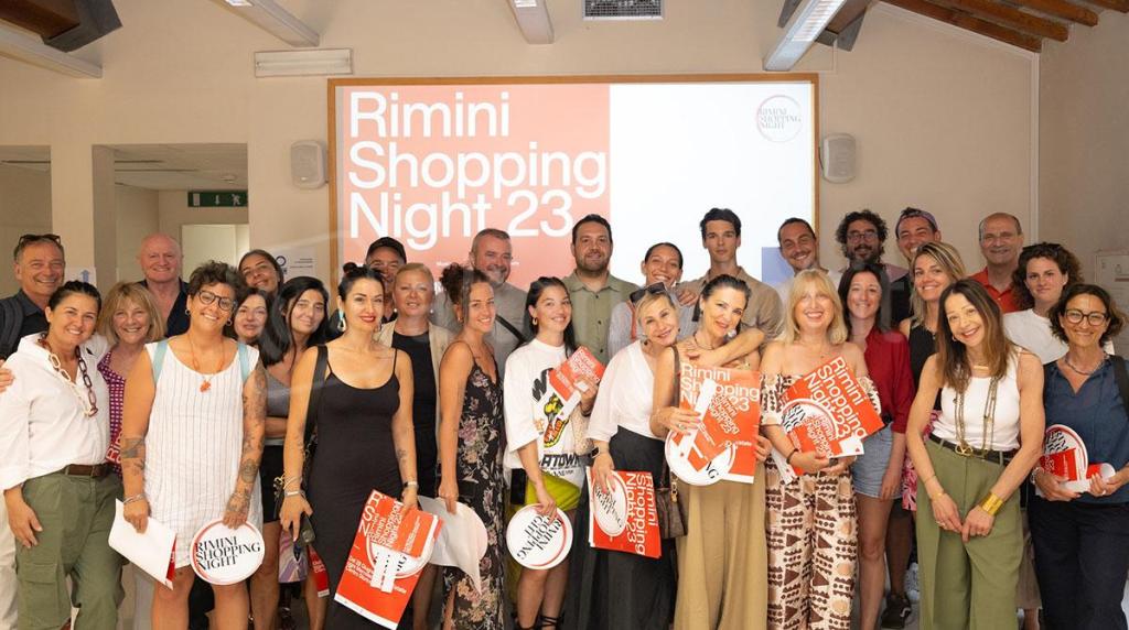 Gli esercenti che hanno aderito quest’anno alla Rimini Shopping Night