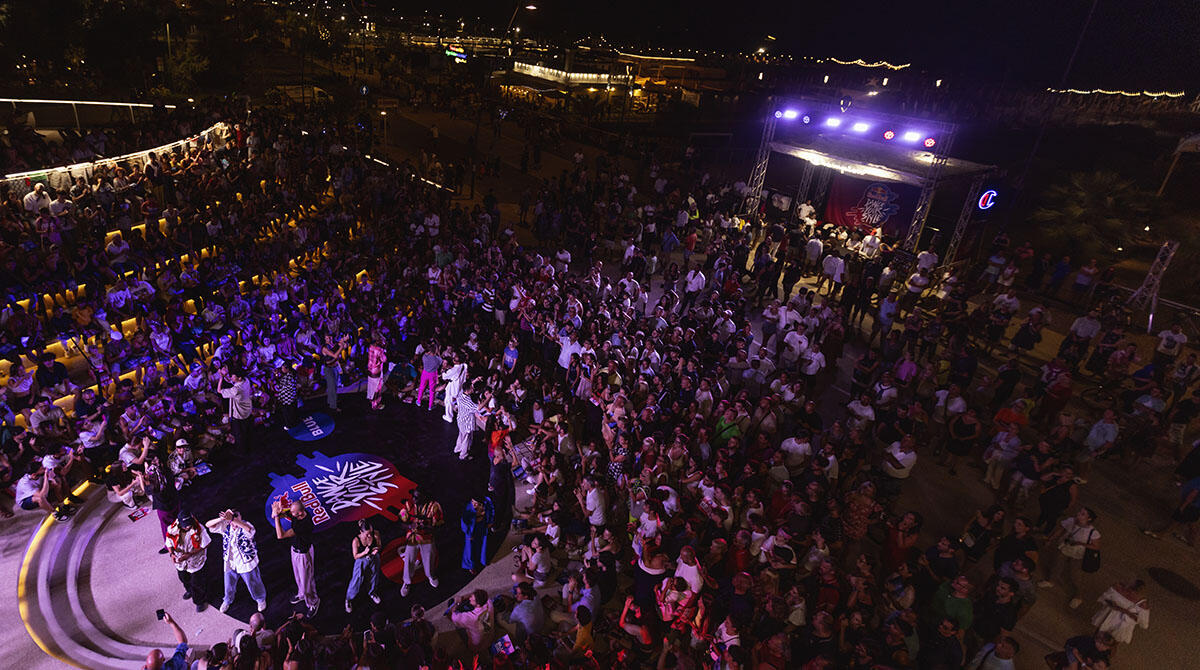 Una notte da Capitale della Street Dance: il format internazionale di Red Bull fa impazzire Piazzale Kennedy - Red Bull Dance Your Style - Rimini (foto M.Puccini)