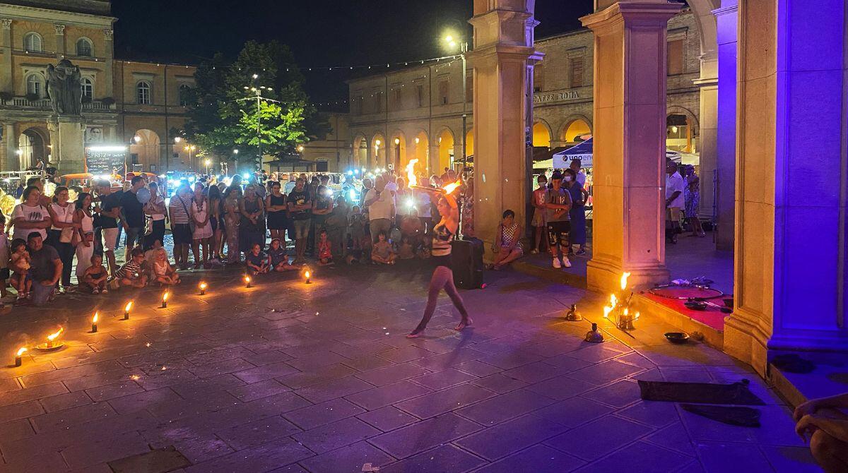 Santarcangelo, tornano le magiche "notti della Luna" tra esoterismo e benessere - Uno scatto dalla scorsa edizione