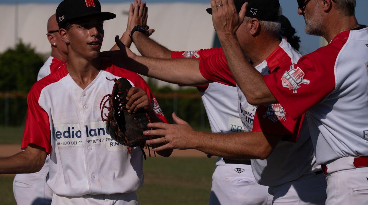 Baseball, trasferta verso Cupra Montana per New Rimini - Foto Davide Ruggeri