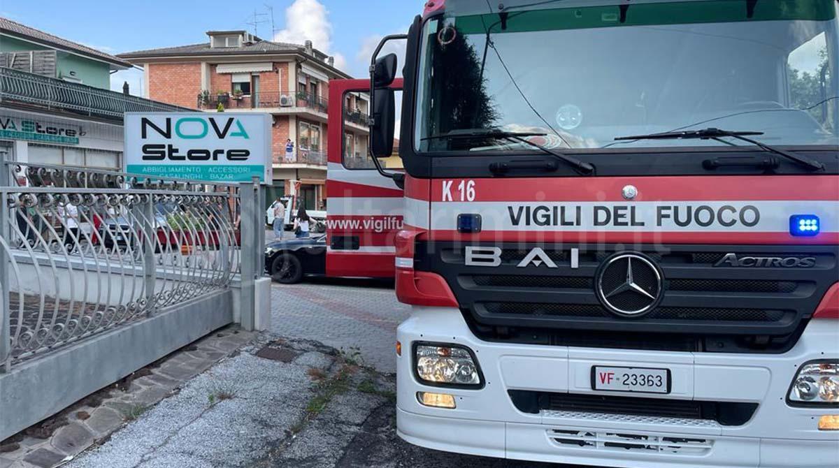 Bambino rimane chiuso in auto a Novafeltria, intervengono i Vigili del Fuoco -