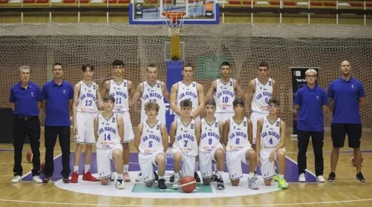 Basket, Europei Div.C: San Marino batte Gibilterra ed è ottavo - 