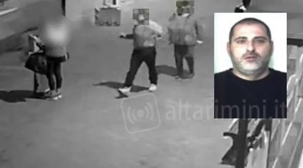 Caso Di Dato: picchiato a morte per un debito, due ergastoli a Rimini - L'aggressione a Di Dato fu ripresa dalle telecamere di videosorveglianza