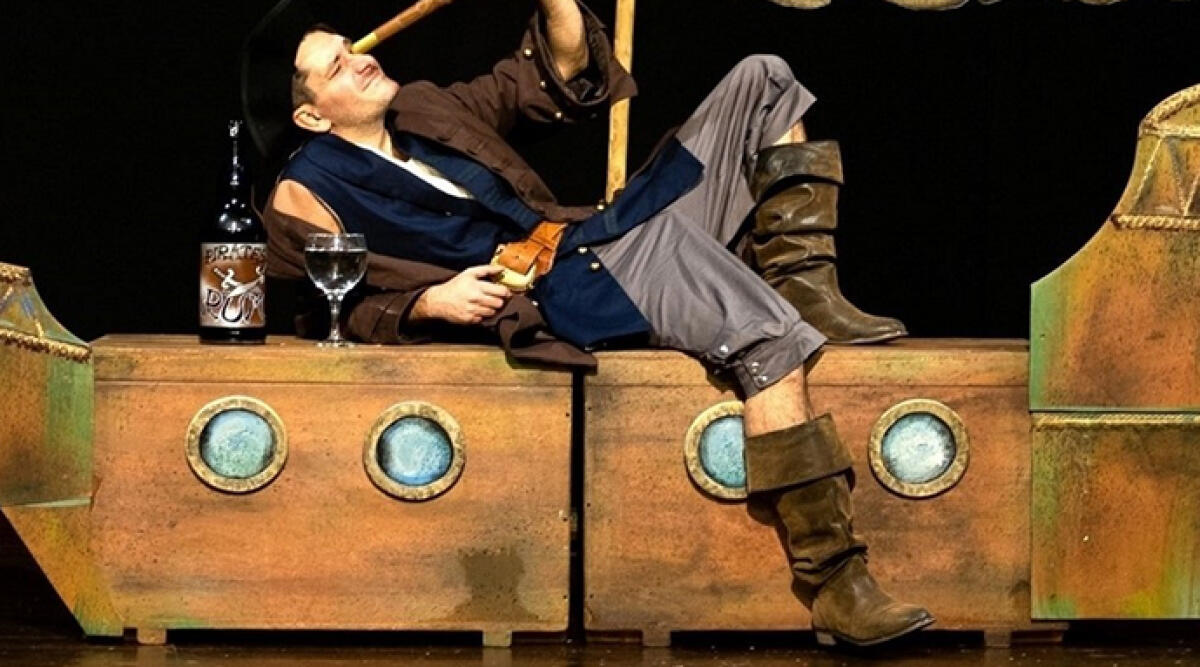Scintille: un viaggio tra i grandi pirati della storia con la Combriccola dei Lillipuziani - Combriccola dei Lillipuziani